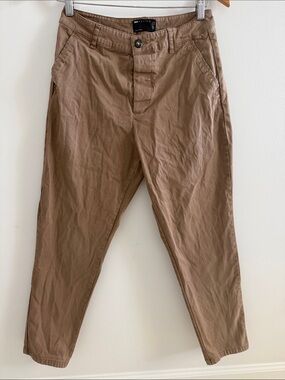 ASOS Brown/Tan Cotton Chinos